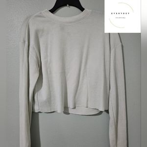 Wild fable crop top sweater